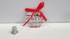 108 X BRAND NEW AVON NORDIC NOEL EARRING GIFT SETS - 6 X PAIRS OF EARRINGS