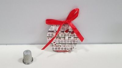 108 X BRAND NEW AVON NORDIC NOEL EARRING GIFT SETS - 6 X PAIRS OF EARRINGS
