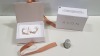 106 X BRAND NEW AVON CASSIDY ROSA RENATO EARRINGS