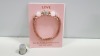 320 X BRAND NEW AVON CASANDRA BRACELETS - ROSE QUARTZ IN 5 BOXES