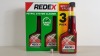 18 X PACKS OF 3 250 ML REDEX PETROL SYSTEM CLEANER - IN 3 CARTONS (RADD0006A)