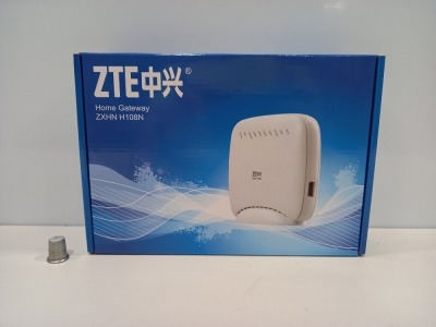 20 X BRAND NEW ZTE HOME GATEWAY MODEL ZHXN H108N