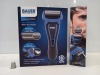 23 X BRAND NEW BAUER PROFESSIONAL CONTOUR TRIM RECHARGABLE WT AND DRY SHAVER