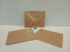 4000 X BRAND NEW H&M GOLD ENVELOPES IN 2 BOXES