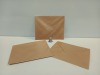 4000 X BRAND NEW H&M GOLD ENVELOPES IN 2 BOXES