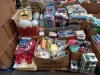 FULL PALLET OF STATIONARY ITEMS IE READING CUBES, MAGNIFYING SET, DUNLOP PING PONG BALL, STORY SPINNER, SOLID SHAPE STANDS, PUDDING BOWLS AND METAL CLAMPS ETC