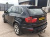 BLACK BMW X5 3.0D M SPORT 7S AUTO. ( DIESEL ) Reg : MF08 ZVG, Mileage : 187675 Details: WITH 1 KEY MOT UNTIL 12/01/2022 WITH V5/2 & V5/3 ONLY CLIMATE CONTROL CRUISE CONTROL LEATHER SEATS HEATED FRONT SEATS ELECTRIC SEATS NO NAV CD SEVEN SEATS CRACKED WIN - 3