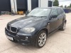 BLACK BMW X5 3.0D M SPORT 7S AUTO. ( DIESEL ) Reg : MF08 ZVG, Mileage : 187675 Details: WITH 1 KEY MOT UNTIL 12/01/2022 WITH V5/2 & V5/3 ONLY CLIMATE CONTROL CRUISE CONTROL LEATHER SEATS HEATED FRONT SEATS ELECTRIC SEATS NO NAV CD SEVEN SEATS CRACKED WIN - 4