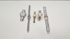 5 X VARIOUS WATCHES IE SEKONDA, ROTARY, LORUS, ETC