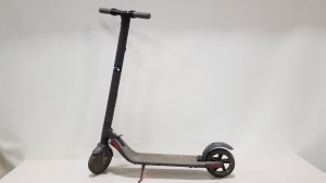 1 X NINIBOT SEGWAY SCOOTER (WORKING WITH NO CHARGER)