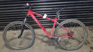 1 X CARRERA KRAKEN MOUNTAIN BIKE