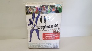 20 X BRAND NEW SCOTLAND FLAG MORPHSUITS SIZE XXL