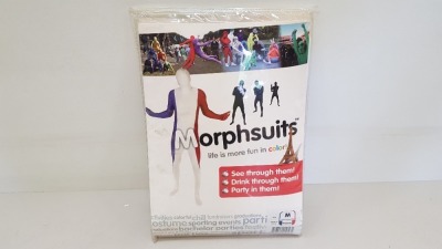 20 X BRAND NEW FRANCE FLAG MORPHSUITS SIZE XXL