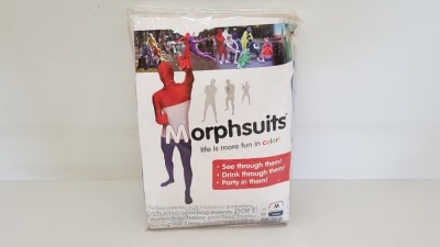 20 X BRAND NEW HOLLAND FLAG MORPHSUITS SIZE LARGE