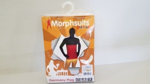 20 X BRAND NEW GERMANY FLAG MORPHSUITS SIZE XXL