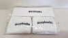 151 X BRAND NEW MORPHSUITS SWEAT BANDS PACKS (HEAD AND WRISTS) IN GREY