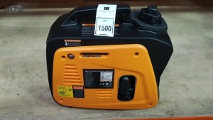 IMPAX PROFESSIONAL POWER TOOLS IM800I LOW POWER INVERTER GENERATOR