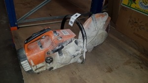 1 X TS400 STIHL SAW