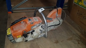 1 X TS400 STIHL SAW