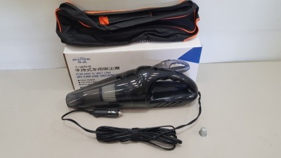 20 X BRAND NEW SHUNWEI 12V CAR USE VACUUM CLEANER FOR DRY AND WET USE (R-6052) - PICK LOOSE