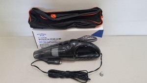 20 X BRAND NEW SHUNWEI 12V CAR USE VACUUM CLEANER FOR DRY AND WET USE (R-6052) - PICK LOOSE