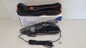 20 X BRAND NEW SHUNWEI 12V CAR USE VACUUM CLEANER FOR DRY AND WET USE (R-6052) - PICK LOOSE