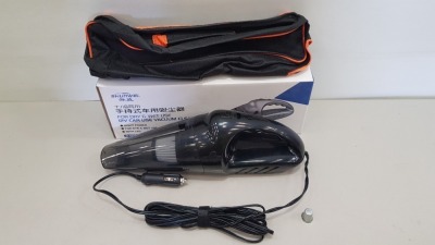 20 X BRAND NEW SHUNWEI 12V CAR USE VACUUM CLEANER FOR DRY AND WET USE (R-6052) - PICK LOOSE