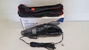 20 X BRAND NEW SHUNWEI 12V CAR USE VACUUM CLEANER FOR DRY AND WET USE (R-6052) - PICK LOOSE