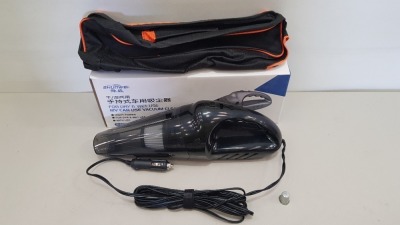 13 X BRAND NEW SHUNWEI 12V CAR USE VACUUM CLEANER FOR DRY AND WET USE (R-6052) - PICK LOOSE
