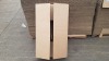 APPROX 65 X FLATPACK CARDBOARD BOXES ON ONE PALLET (ASSMEBLED BOX SIZE 980 x 600 x 250 MM)