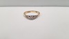 1 X 18CT GOLD RING