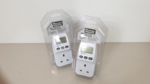 48 X BRAND NEW POWERMASTER MAINS PLUG-IN POWER CONSUMPTION MONITOR - UK - 13A