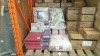 BRAND NEW MIXED BEDDING LOT CONTAINING SLEEPWELL LINEN THROWS, LAMONE CUSHIONS, DREAMS AND DRAPES