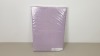 9 X BRAND NEW JD WILLIAMS LILAC DEEP FITTED SUPERKING BED SHEETS IN 1 BOX