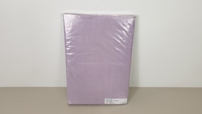 9 X BRAND NEW JD WILLIAMS LILAC DEEP FITTED SUPERKING BED SHEETS IN 1 BOX