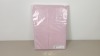 11 X BRAND NEW JD WILLIAMS PINK KING SIZE DEEP FITTED BED SHEETS IN 1 BOX
