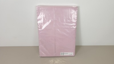 11 X BRAND NEW JD WILLIAMS PINK KING SIZE DEEP FITTED BED SHEETS IN 1 BOX