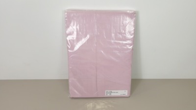 11 X BRAND NEW JD WILLIAMS PINK KING SIZE DEEP FITTED BED SHEETS IN 1 BOX