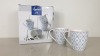 16 X BRAND NEW PORTMEIRION STUDIO SET OF 4 MUGS IN 4 BOXES