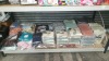 1 FULL BAY CONTAINING LARGE AMOUNTS OF LUXURY BATH TOWELS, SOFA SKIN CHAIR COVERS, RINGLEYS PILLOW