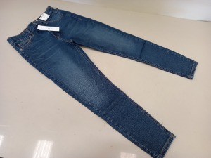 10 X BRAND NEW TOPSHOP JAMIE HIGH WAISTED SKINNY PETITE JEANS UK SIZE 12 RRP £40.00 (TOTAL RRP £400.00)