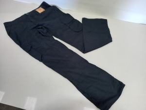 15 X BRAND NEW F&F LOOSE CARGO PANTS 34W 34L RRP £22.00 (TOTAL RRP £330.00)