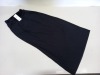 18 X BRAND NEW MISS SELFRIDGE LONG BLACK SKIRTS UK SIZE 8 RRP £25.00 (TOTAL RRP £450.00)