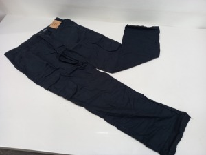 20 X BRAND NEW F&F LOOSE CARGO PANTS 36W 34L RRP £22.00 (TOTAL RRP £440.00)