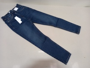 10 X BRAND NEW TOPSHOP JAMIE HIGH WAISTED SKINNY PETITE JEANS UK SIZE 10 RRP £40.00 (TOTAL RRP £400.00)