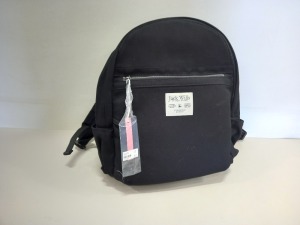 12 X BRAND NEW JACK WILLS PORTBURY BACKPACKS IN BLACK WITH SWING TICKETS RRP £44.95 EACH TOTAL £539.40 IN 2 BOXES (1X8,1X4)