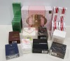 23 PIECE ASSORTED LOT CONTAINING LANVIN VETYVER, CHANTILLY GIFT SETS, TOMMY HILFIGER 'TOMMY GIRL', SHALIMAR GUERLAIN, BILL BLASS BASIC BLACK, OLD HAVANA ETC (PLEASE NOTE BOXES SLIGHTLY DAMAGED)