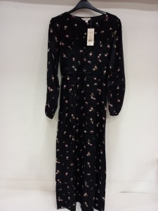 20 X BRAND NEW MISS SELFRIDGE FLOWER DETAILED DRESSES UK SIZE 10 RRP £35.00 (TOTAL RRP £700.00)