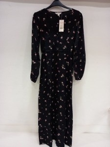 15 X BRAND NEW MISS SELFRIDGE FLOWER DETAILED DRESSES UK SIZE 14 RRP £35.00 (TOTAL RRP £525.00)