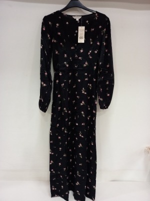 15 X BRAND NEW MISS SELFRIDGE FLOWER DETAILED DRESSES UK SIZE 6 RRP £35.00 (TOTAL RRP £525.00)